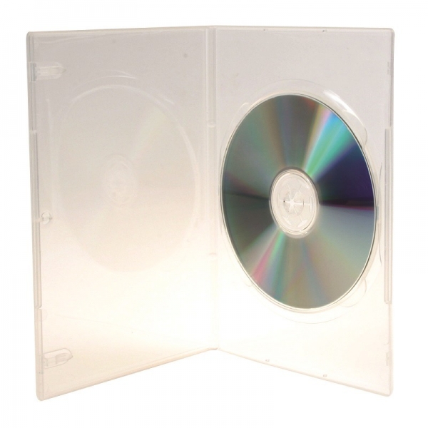 CAJA CD / DVD AIDATA SLIM COLORES TRASLUCIDOS 10U