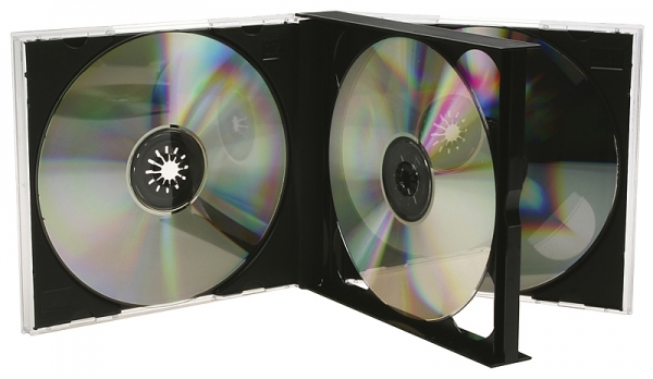 Nuestras Cajas CD múltiples, multibox