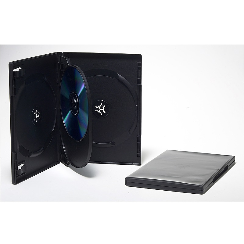 La caja de DVD múltiple para 4 discos | ZonaPack