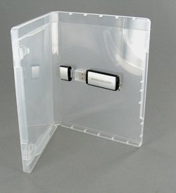 Caja blu ray un usb | ZonaPack